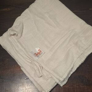 Toby's Muslin Swaddle Blanket - Bamboo/Cotton - 47x47